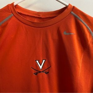 Nike Pro Dri Fit UVA University of Virginia Men’s Shirt size small
